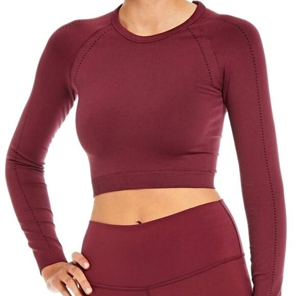 new GB L/XL seamless active crop top TLS1 2573 - Picture 1 of 9